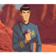 Illustration for article titled Sci-Fi pin-ups smolder in original Star Trek uniforms